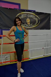 Nicoletta Cristiani, istruttrice di Zumba