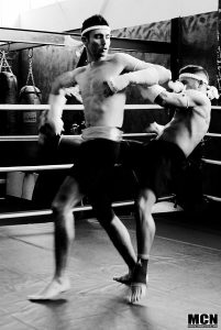 Niccolò Di Vico, Istruttore di Muay Thai