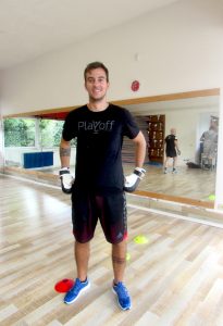 Dario Ballini, istruttore di boxe e preparatore atletico a Firenze